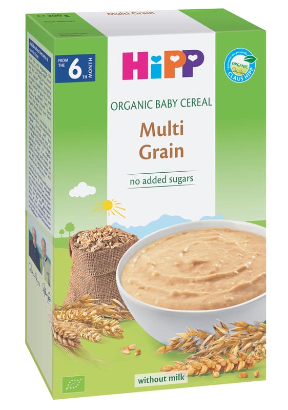 Hipp ECO Multicereale