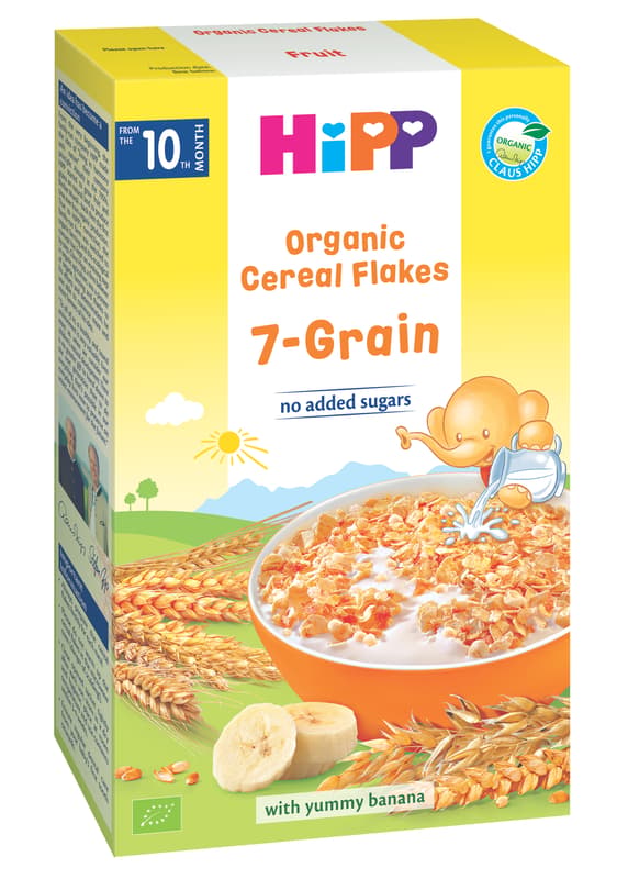 Hipp ECO 7-Grain Cereal Flakes