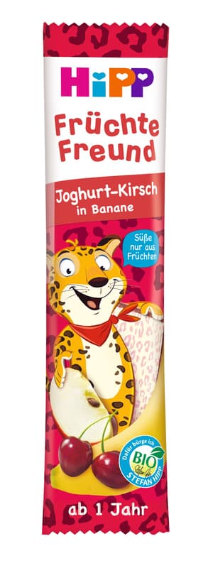 Hipp ECO Yogurt-Cherry-Banana Bar