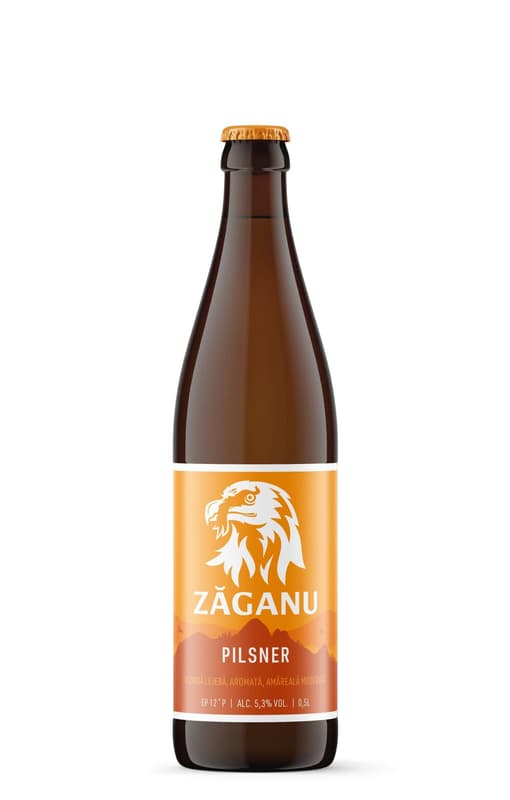 Zaganu Bere blonda pilsner