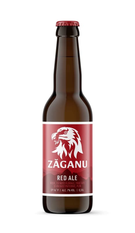 Zaganu Bere rosie ale