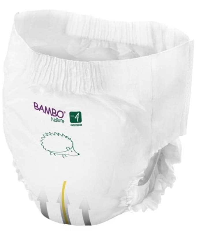 Bambo Nature ECO Pants Diapers size 4, 7-14 kg
