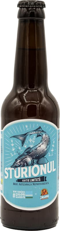 Sturionul Bere pale ale colaborare cu WWF Romania
