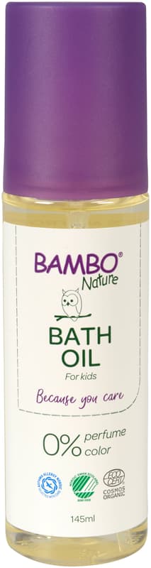 Bambo Nature ECO Ulei de baie pentru copii