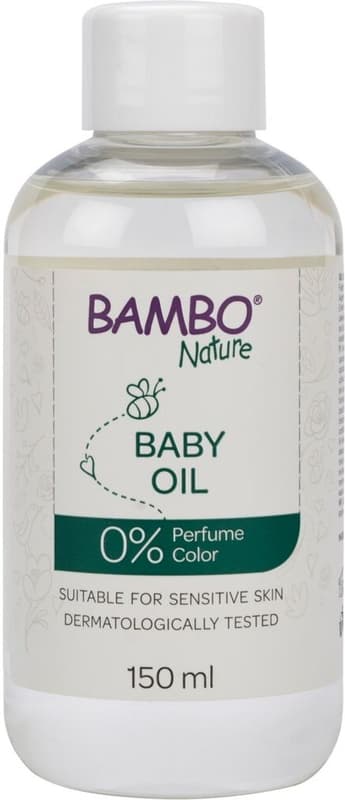 Bambo Nature ECO Ulei de baie pentru copii