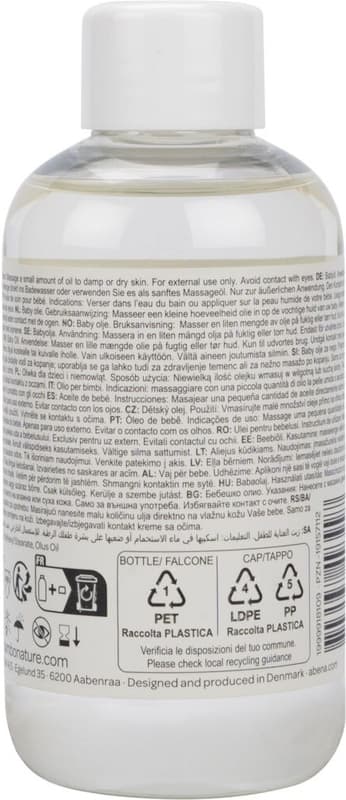 Bambo Nature ECO Ulei de baie pentru copii