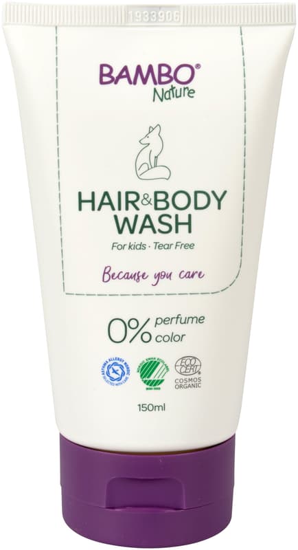 Bambo Nature ECO Shampoo & Shower Gel for Kids