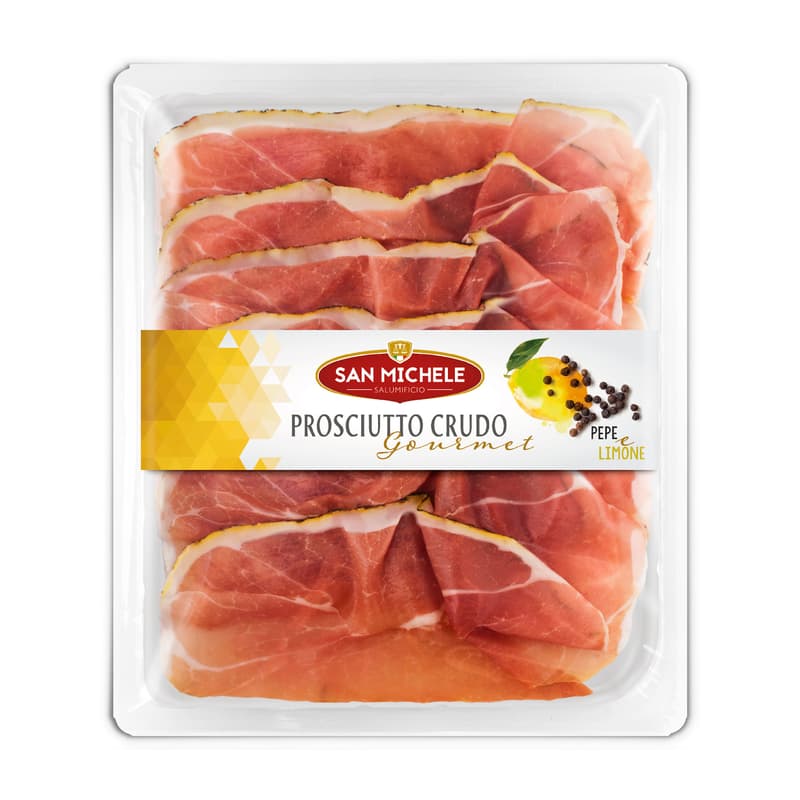 San Michele Prosciutto crudo Lamaie Piper