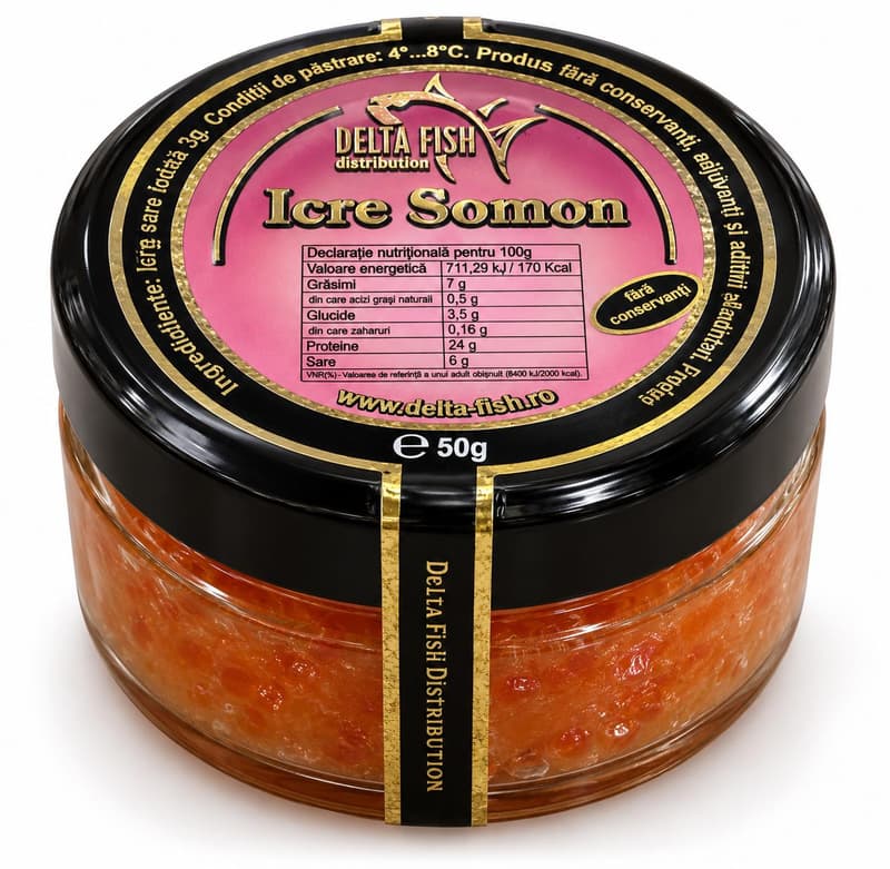 Delta Fish Icre somon