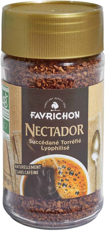 Favrichon ECO Cafea instant superior din cicoare si cereale