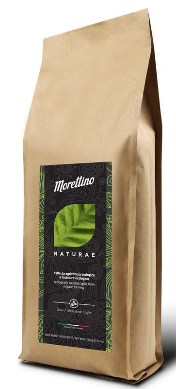 Morettino ECO Cafea boabe artizanala Naturae