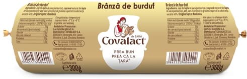 Covalact Burduf Cheese