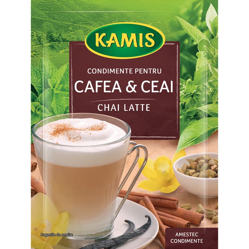 Kamis Cafea Chai Latte