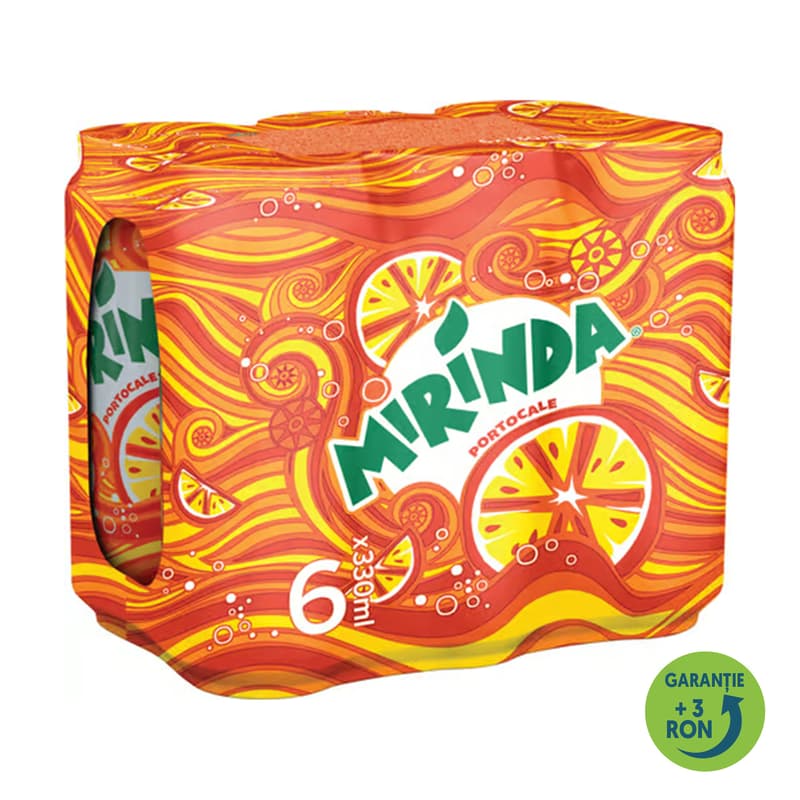 Mirinda Bautura carbogazoasa doza 6 pack