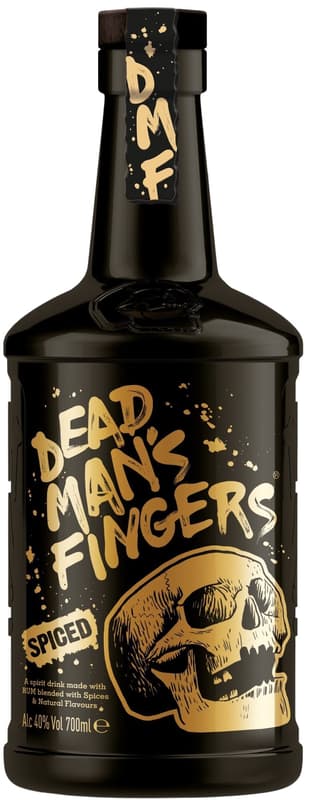 Dead Man's Fingers Spiced Rum