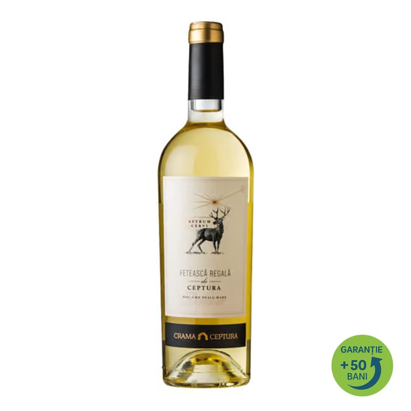 Astrum Cervi Semi-dry White Wine Feteasca Regala