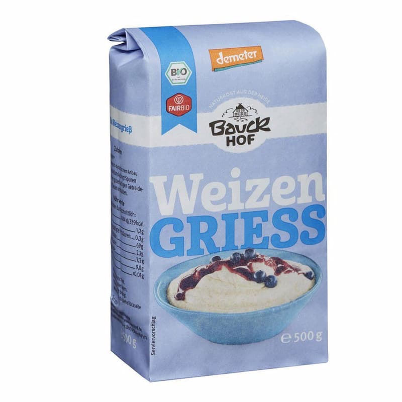 Bauckhof ECO Gris de grau integral