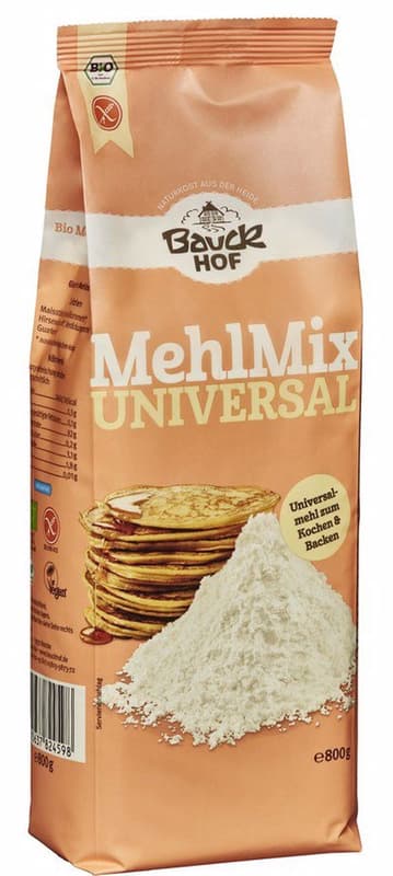 Bauckhof ECO Mix faina universala fara gluten