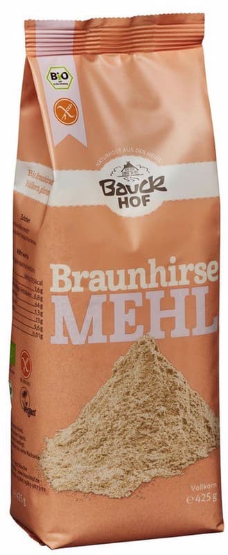 Bauckhof ECO Faina de mei fara gluten