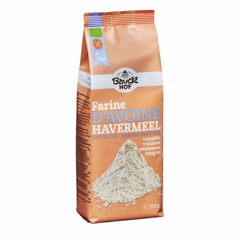 Bauckhof ECO Faina de ovaz fara gluten