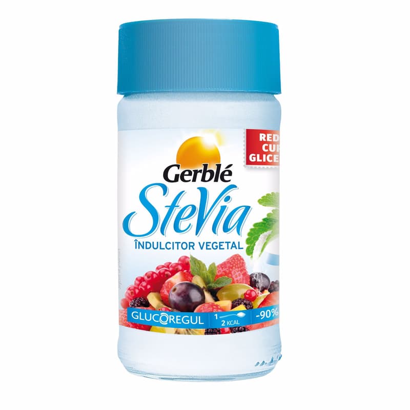 Gerble Indulcitor vegetal stevia