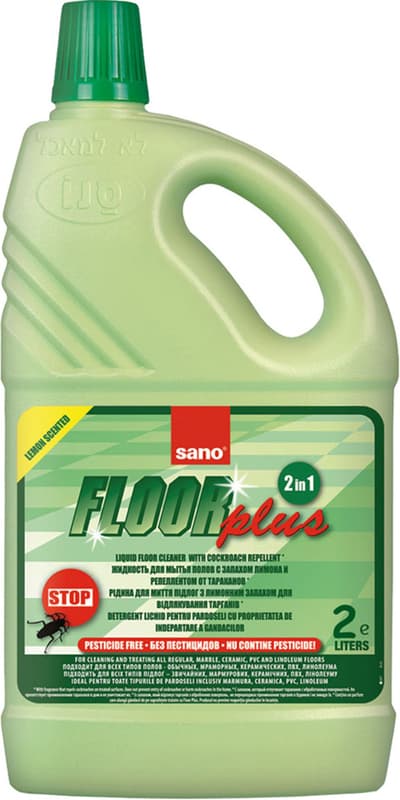 Sano Floor Plus 2in1 Detergent pardoseala