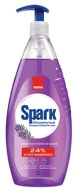 Sano Spark Detergent vase lavanda