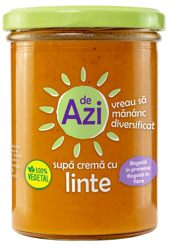 De Azi Lentil Cream Soup
