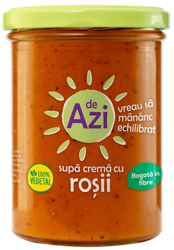 De Azi Supa crema cu rosii