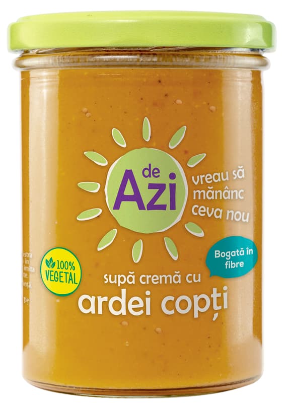 De Azi Roasted Pepper Cream Soup