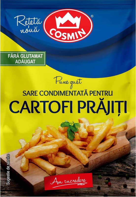 Cosmin Condimente pentru cartofi prajiti