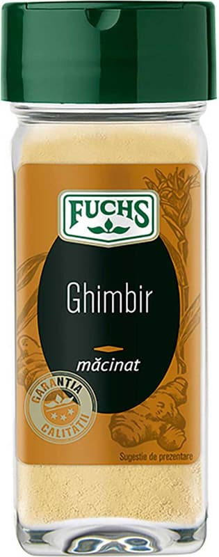 Fuchs Ghimbir macinat