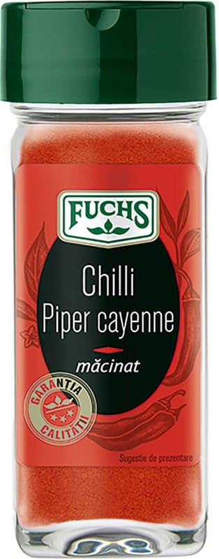 Fuchs Chilli macinat