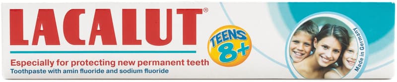 Lacalut Teens Toothpaste +8 years