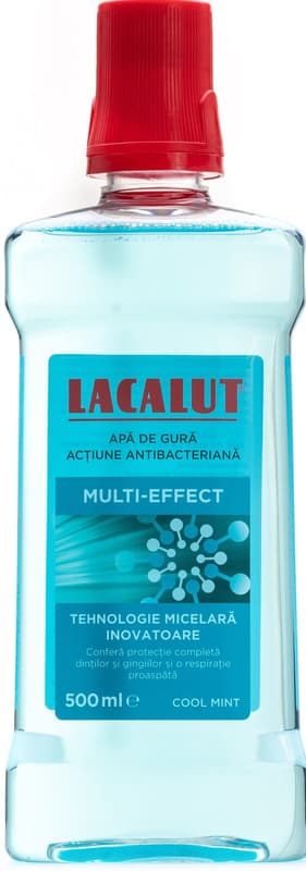 Lacalut Multi-Effect Apa de gura micelara