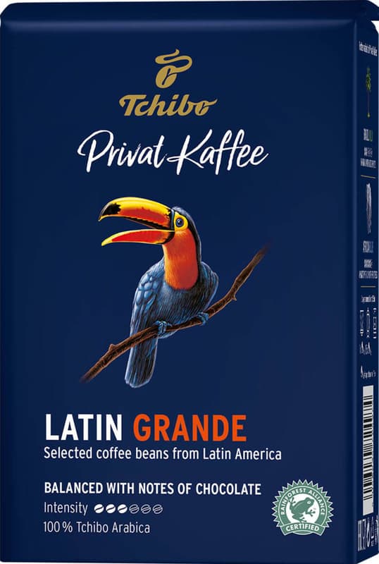 Tchibo Privat Kaffee Latin Grande cafea boabe
