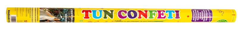 Radar Confetti Cannon