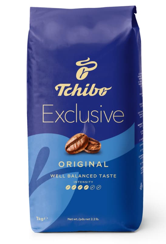 Tchibo Exclusive Cafea boabe