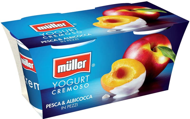 Muller Peach-Apricot Yogurt