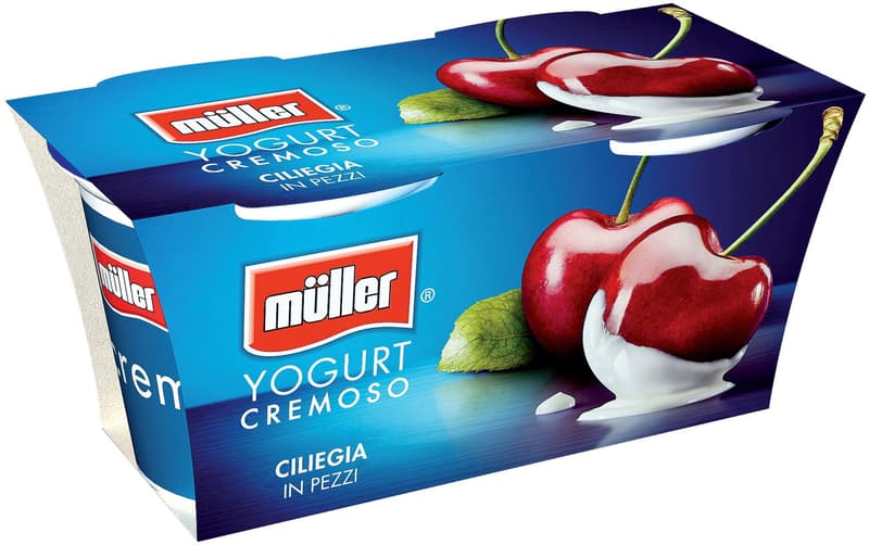 Muller Cherry Yogurt
