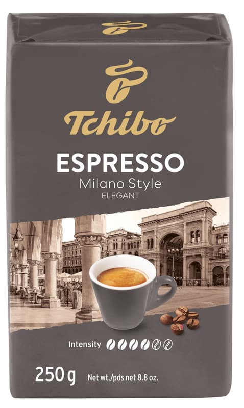 Tchibo Espresso Milano Style Cafea prajita si macinata