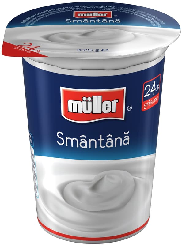 Muller Sour Cream 24%