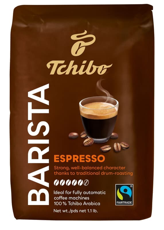Tchibo Barista Espresso Cafea boabe