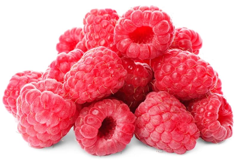 Raspberries casserole
