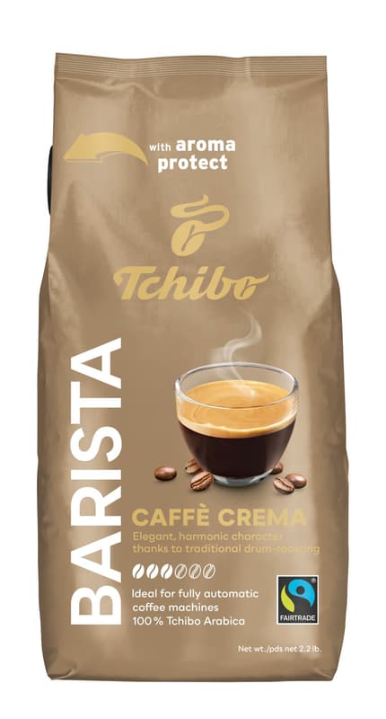 Tchibo Barista Caffe Crema cafea boabe