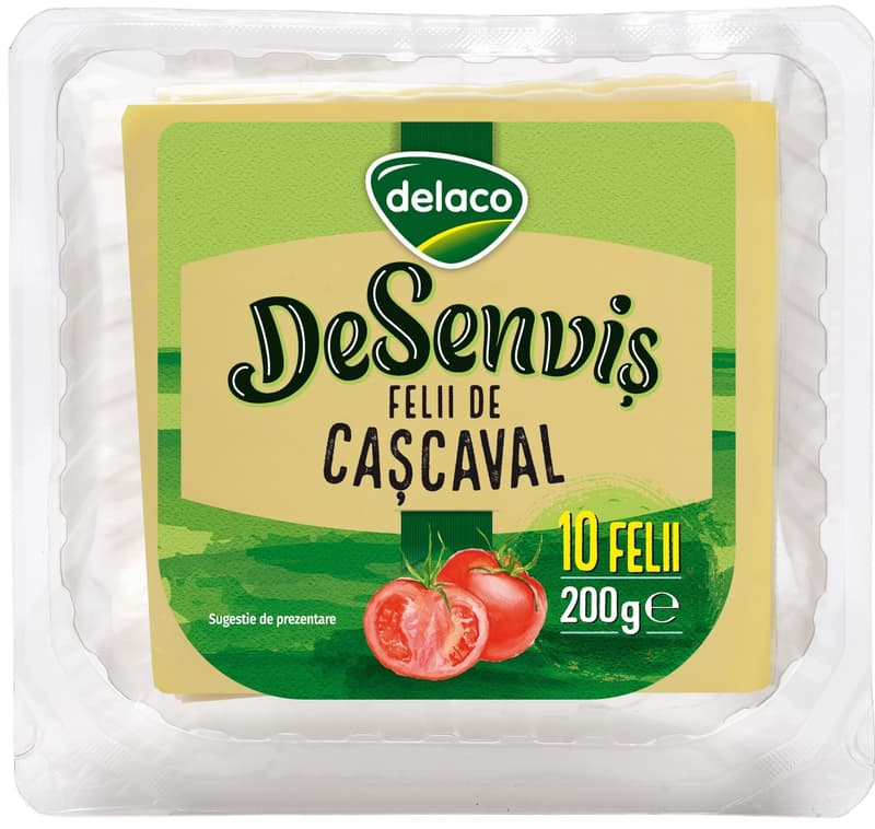 Delaco DeSenvis Cheese Slices