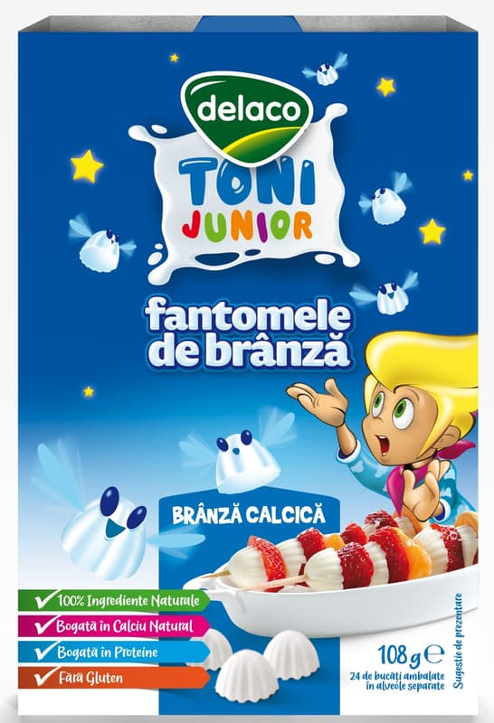 Delaco Junior Cheese Ghosts