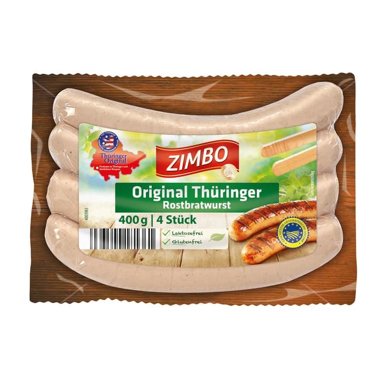 Zimbo Thuringer Sausages