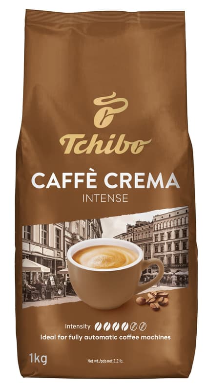 Tchibo Cafe Crema Intense Cafea boabe