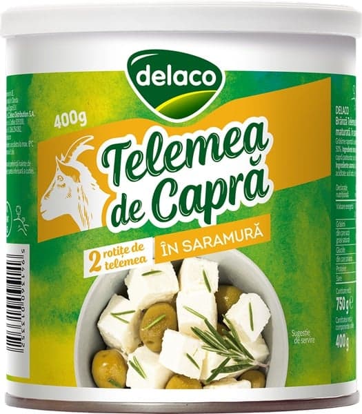Delaco Goat shepherd's cheese Cheese Box